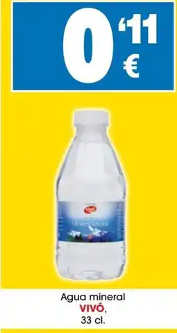 TOP Cash & Carry Vivó agua mineral oferta