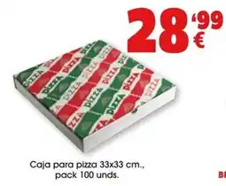 TOP Cash & Carry Caja para pizza oferta