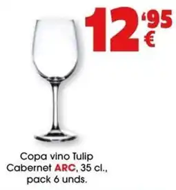 TOP Cash & Carry Arc copa vino tulip oferta