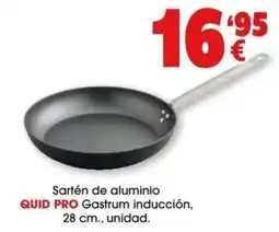 TOP Cash & Carry Quid Pro sartén de aluminio oferta