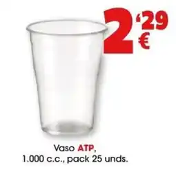TOP Cash & Carry Vaso ATP oferta