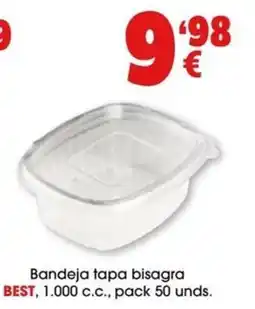 TOP Cash & Carry Best bandeja tapa bisagra oferta
