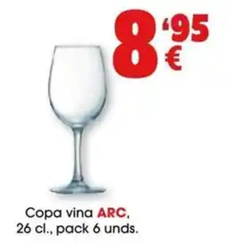 TOP Cash & Carry Copa vina ARC oferta