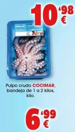 TOP Cash & Carry Cocimar pulpo crudo oferta