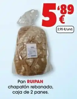 TOP Cash & Carry Pan RUIPAN oferta