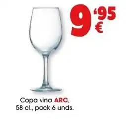 TOP Cash & Carry Copa vina ARC oferta