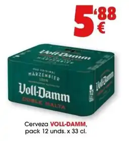 TOP Cash & Carry Voll-Damm doble malta oferta