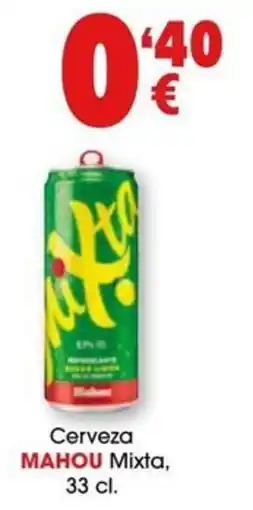 TOP Cash & Carry Mahou Mixta oferta