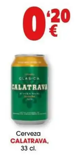 TOP Cash & Carry Cerveza Calatrava oferta