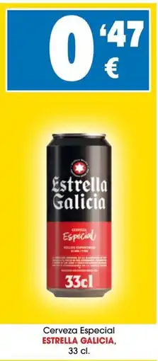 TOP Cash & Carry Estrella Galicia Cerveza Especial oferta