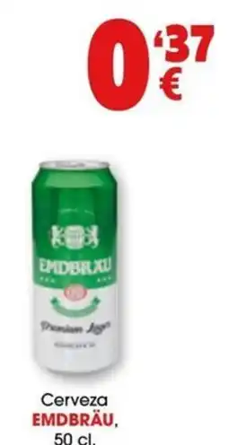 TOP Cash & Carry Emdbräu cerveza oferta