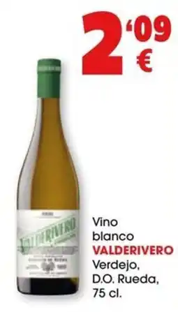 TOP Cash & Carry Valderivero vino blanco oferta