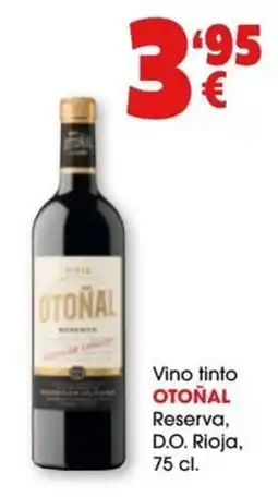 TOP Cash & Carry Otoñal Reserva oferta