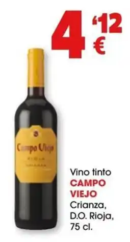 TOP Cash & Carry Campo Viejo vino tinto oferta