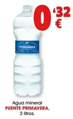 TOP Cash & Carry Fuente primavera oferta
