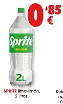 TOP Cash & Carry Sprite lima-limón oferta
