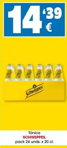 TOP Cash & Carry Schweppes Tónica oferta