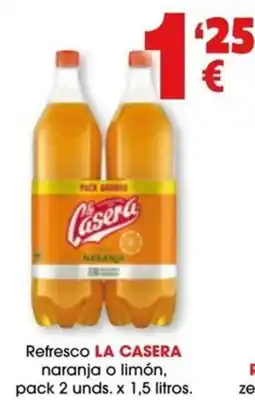TOP Cash & Carry Refresco la casera oferta