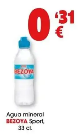 TOP Cash & Carry Bezoya agua mineral sport oferta