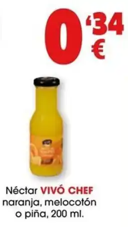 TOP Cash & Carry Néctar vivó chef oferta