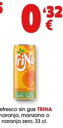 TOP Cash & Carry Trina refresco sin gas oferta
