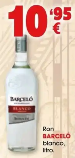 TOP Cash & Carry Ron Barceló blanco oferta