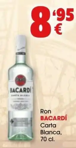 TOP Cash & Carry Ron Bacardí Carta Blanca oferta