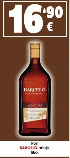TOP Cash & Carry Ron Barceló añejo oferta