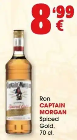 TOP Cash & Carry Captain Morgan Spiced Gold oferta