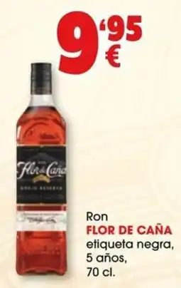 TOP Cash & Carry Ron Flor de Caña etiqueta negra oferta