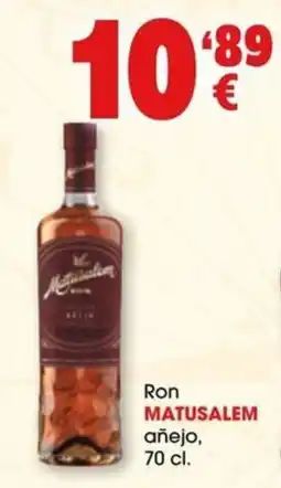 TOP Cash & Carry Ron Matusalem añejo oferta