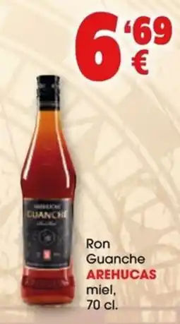 TOP Cash & Carry Arehucas ron guanche miel oferta
