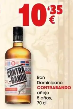 TOP Cash & Carry Ron Dominicano Contrabando oferta