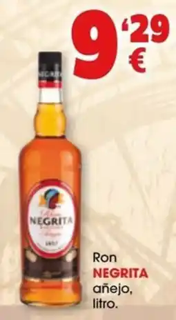 TOP Cash & Carry Ron Negrita añejo oferta