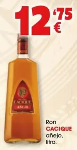 TOP Cash & Carry Ron Cacique añejo oferta