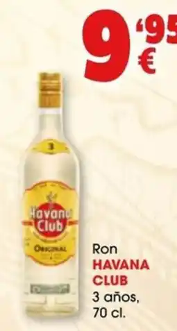TOP Cash & Carry Havana Club ron oferta