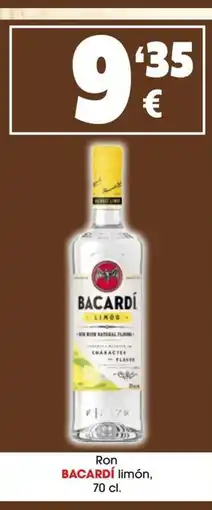 TOP Cash & Carry Ron Bacardí limón oferta