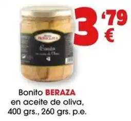 TOP Cash & Carry Beraza bonito en aceite de oliva oferta