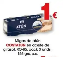 TOP Cash & Carry Costatun migas de atun oferta