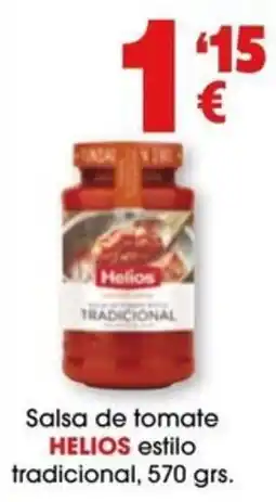 TOP Cash & Carry Helios salsa de tomate estilo tradicional oferta