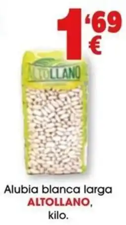 TOP Cash & Carry Altollano alubia blanca larga oferta