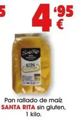 TOP Cash & Carry Santa rita pan rallado de maíz oferta