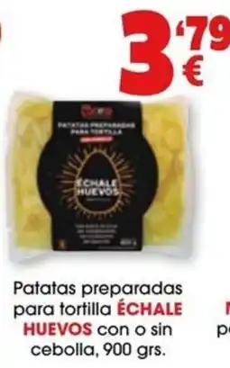 TOP Cash & Carry Échale huevos patatas preparadas para tortilla oferta