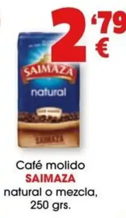 TOP Cash & Carry Café molido SAIMAZA oferta
