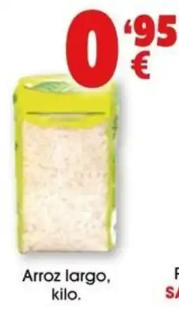 TOP Cash & Carry Arroz largo oferta