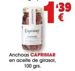 TOP Cash & Carry Caprimar anchoas en aceite de girasol oferta