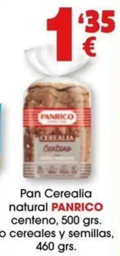 TOP Cash & Carry Pan Cerealia natural PANRICO oferta
