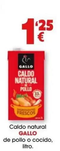 TOP Cash & Carry Gallo caldo natural de pollo o cocido oferta