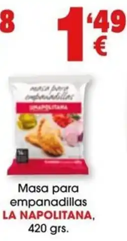 TOP Cash & Carry La Napolitana masa para empanadillas oferta