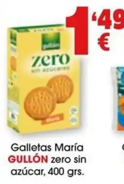 TOP Cash & Carry Gullón galletas maría zero sin azúcar oferta